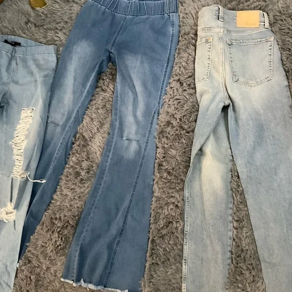 Bundle of 4 pairs of jeans size  medium medium 28  bndl28a - Picture 2 of 12
